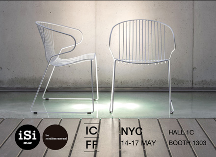 Bolonia travels to ICFF, New York