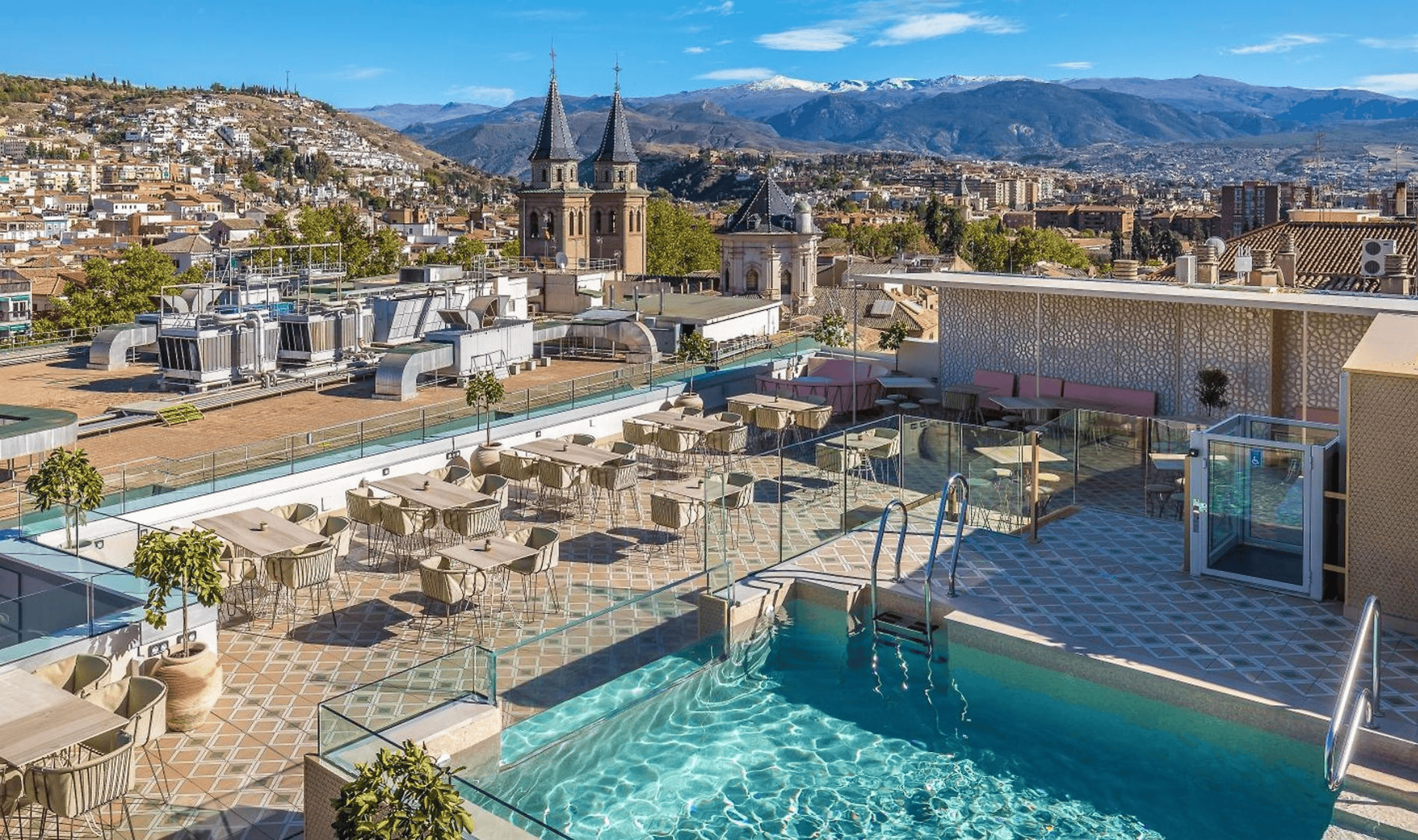 Hotel Barceló Carmen de Granada