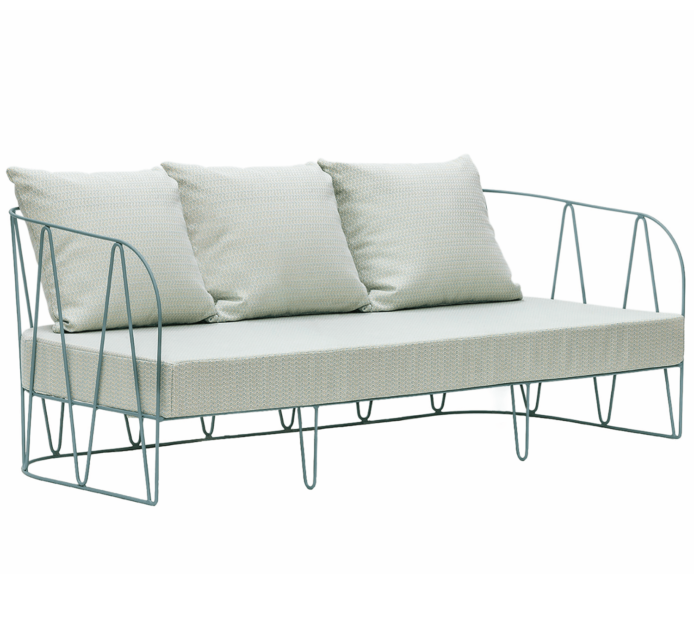 LAGARTO three seater sofa