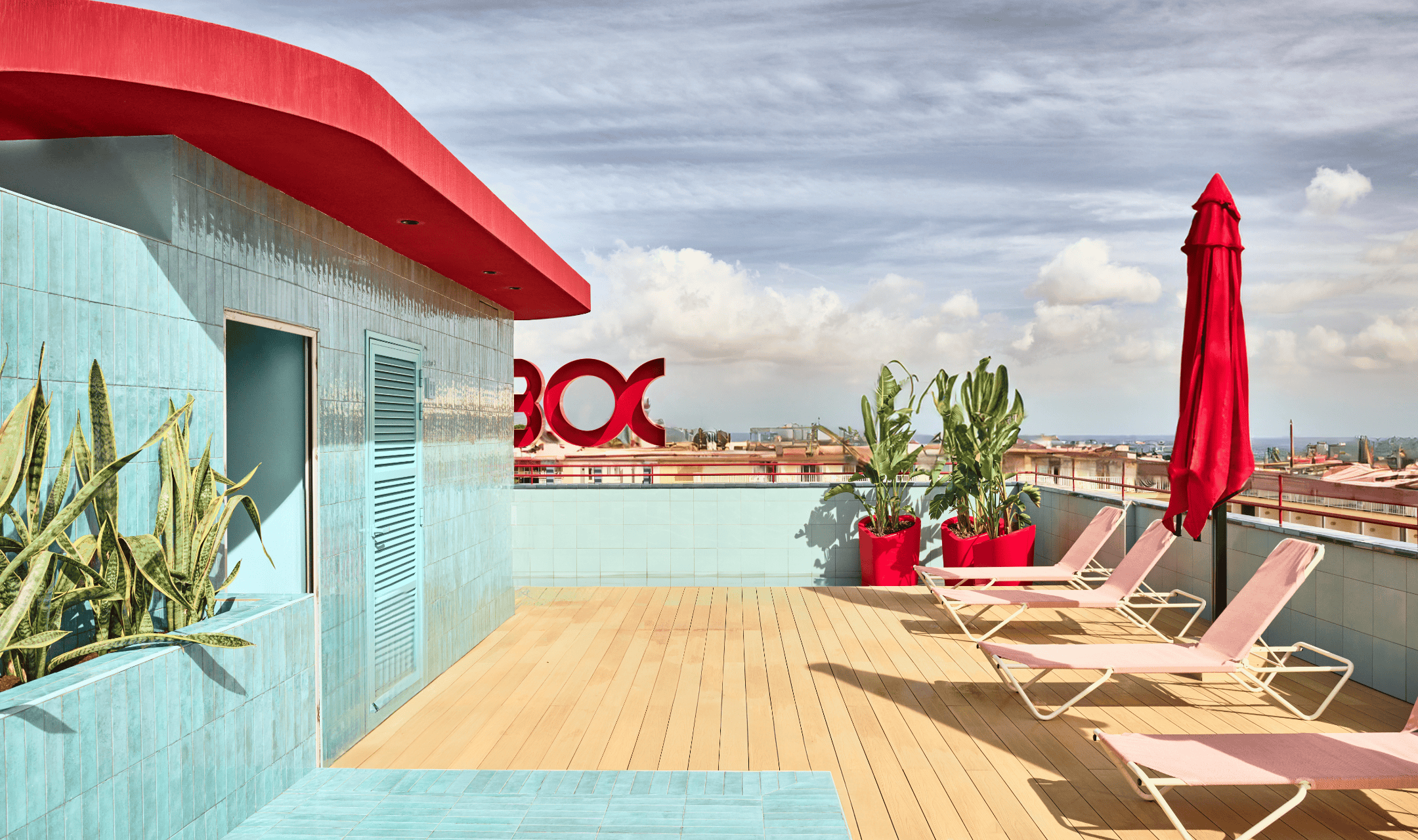 The Boc Hostels – Beach